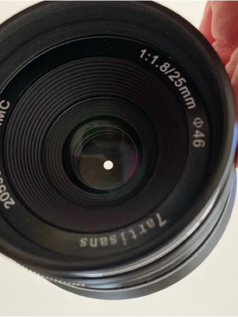7artisans 25mm 1.8 Manual Focus Lens Fujifilm FX mount